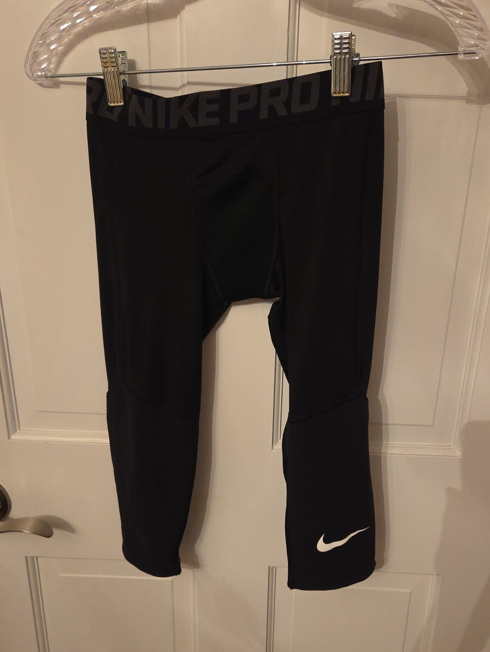 Nike Men's Small Black Performance Compression Bottoms
